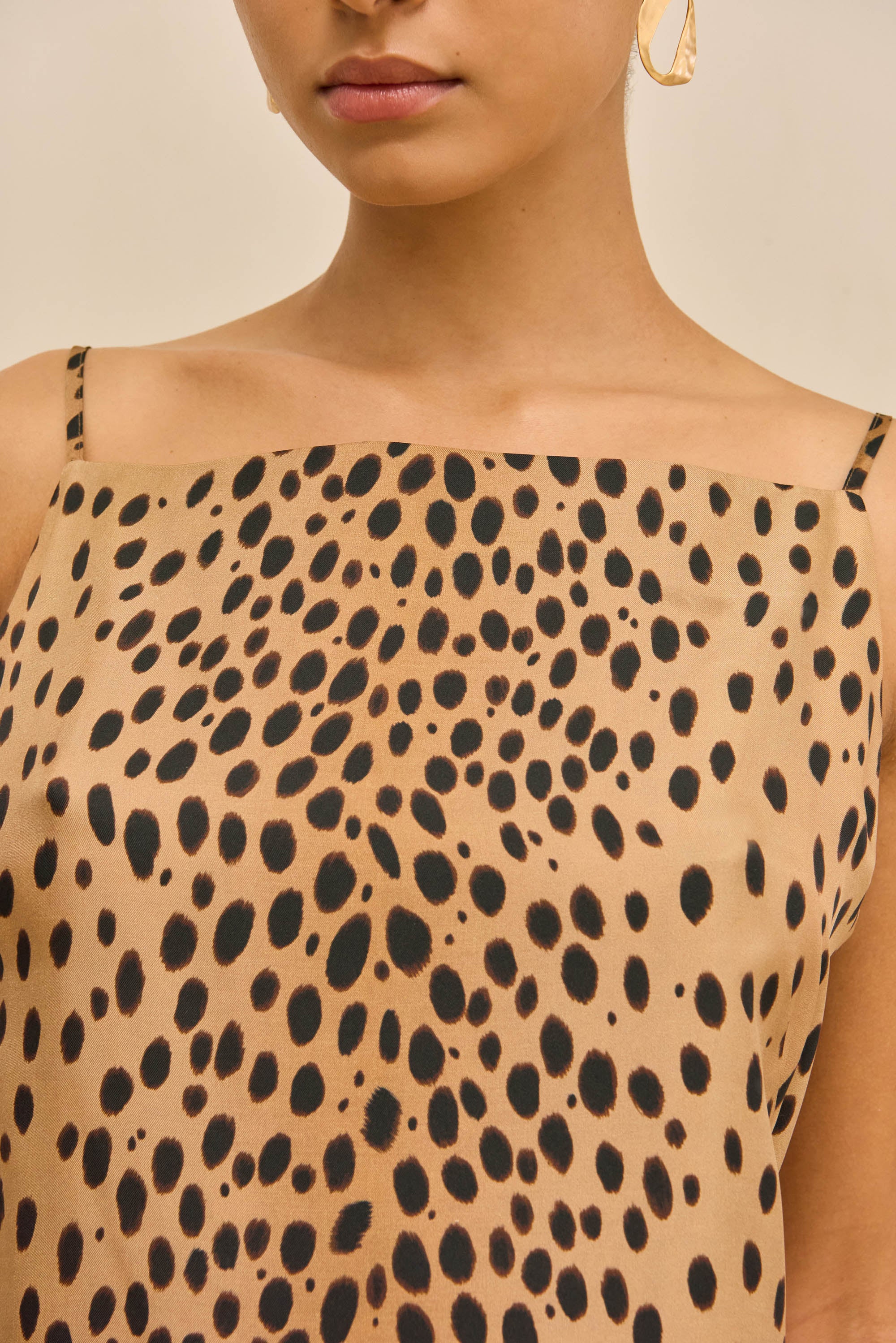RENESME DRESS - CHEETAH