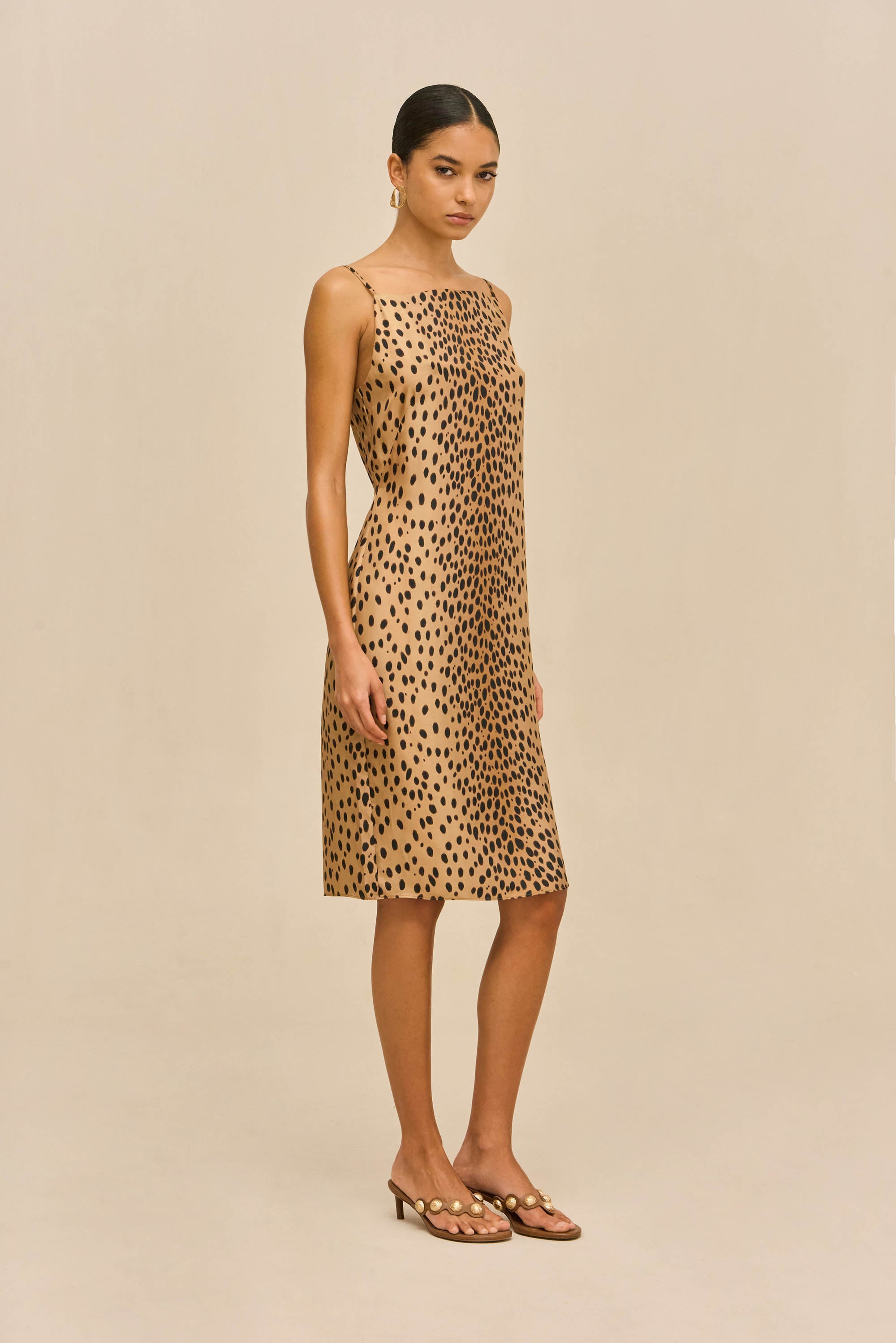RENESME DRESS - CHEETAH