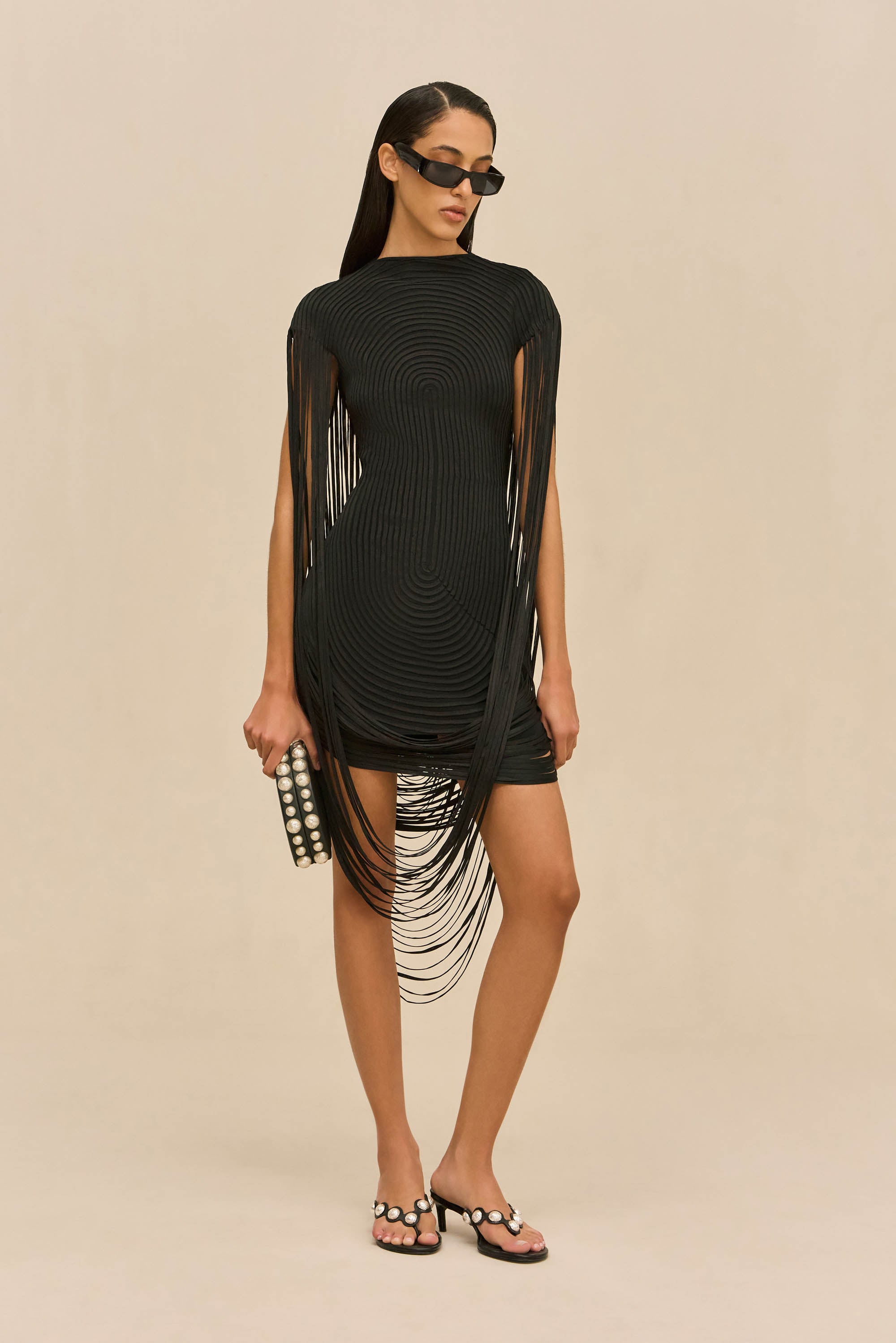 Cult Gaia Katja Dress in Black