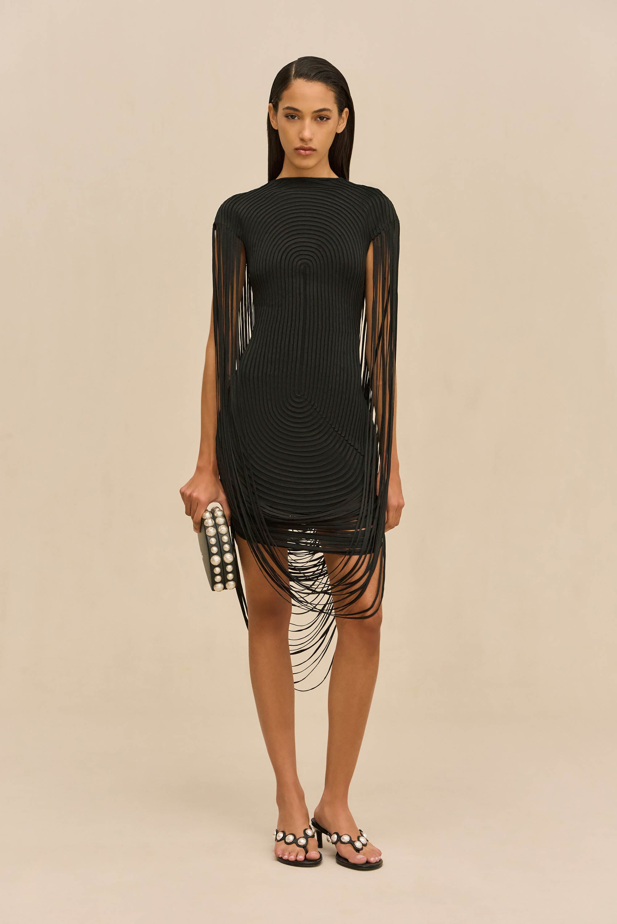 KATJA DRESS - BLACK