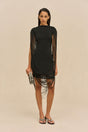 KATJA DRESS - BLACK