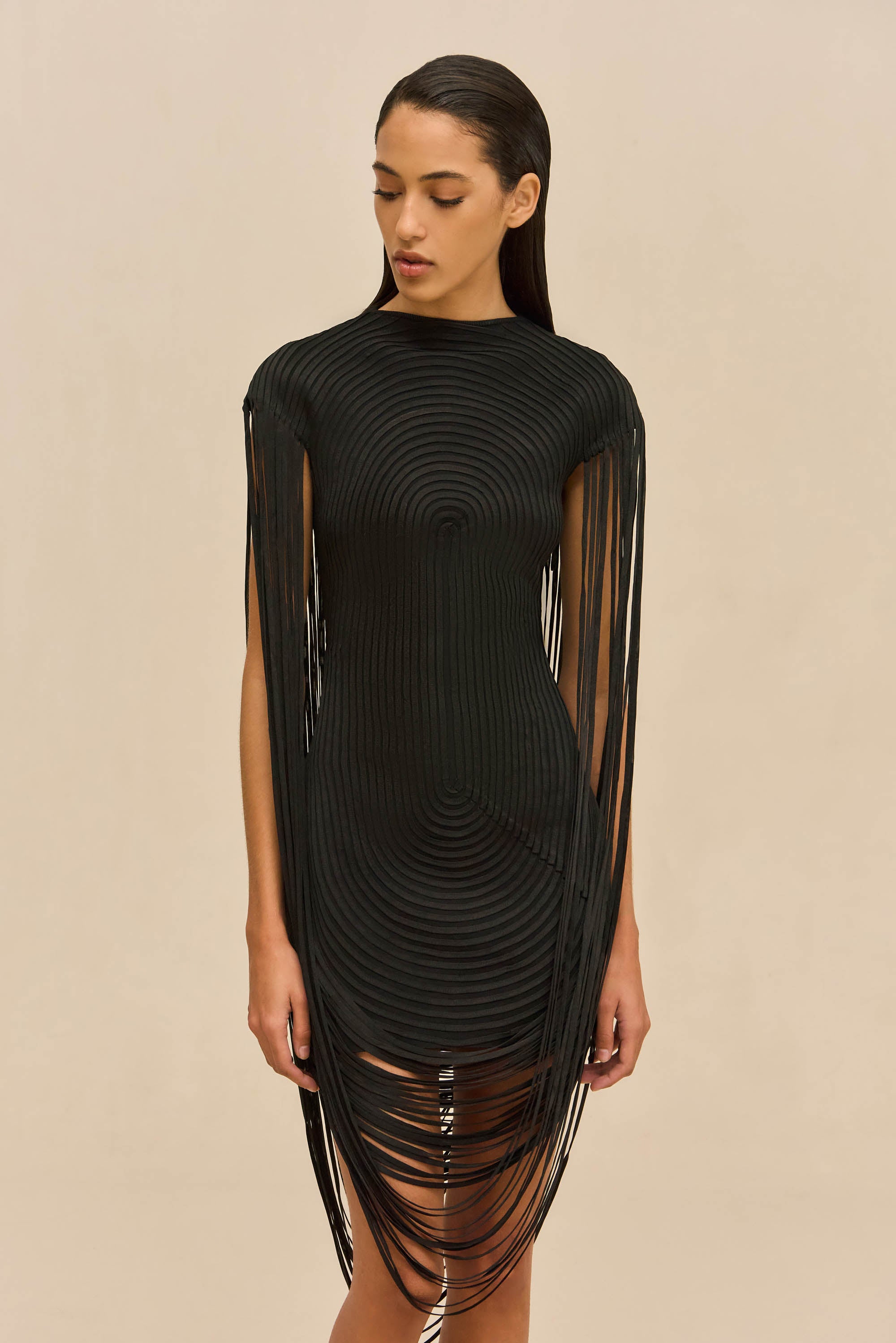 KATJA DRESS - BLACK