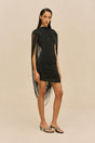 KATJA DRESS - BLACK