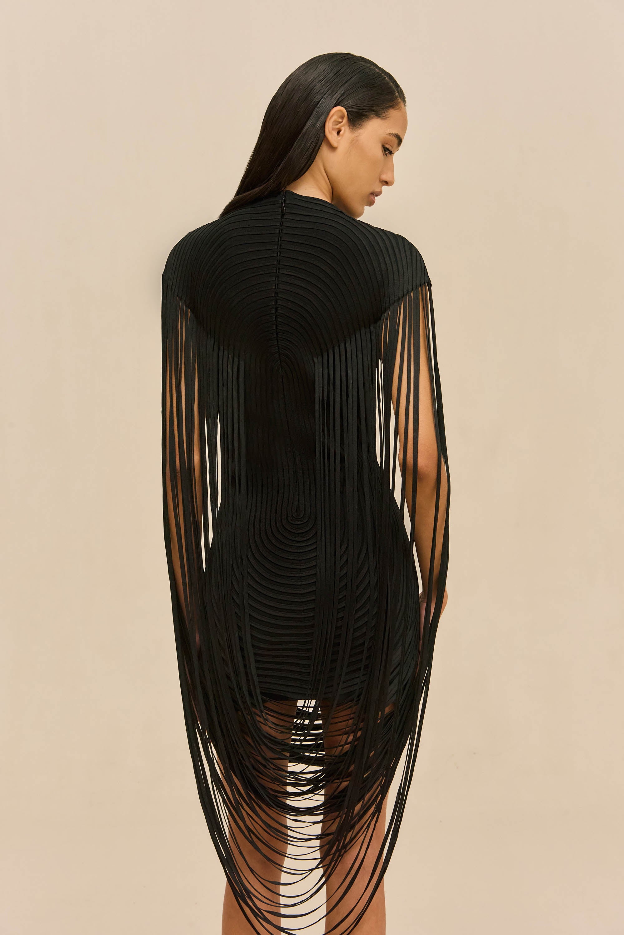 KATJA DRESS - BLACK