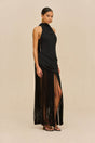 NOOSHA DRESS - BLACK