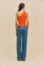 YAEL PANT - MEDIUM WASH BLUE