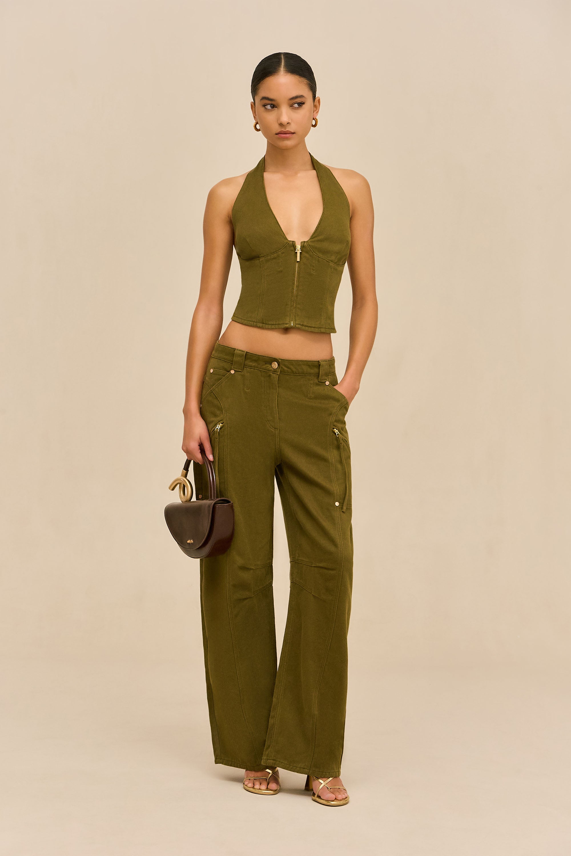 DAVEY TOP - ROSEMARY