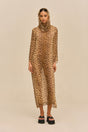 GAIANNE COVER-UP - CHEETAH