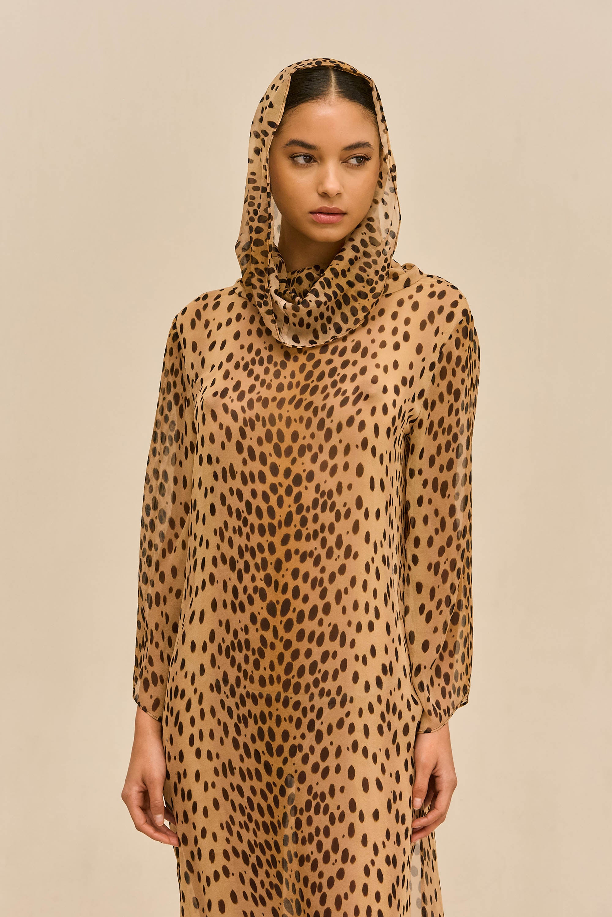 GAIANNE COVER-UP - CHEETAH