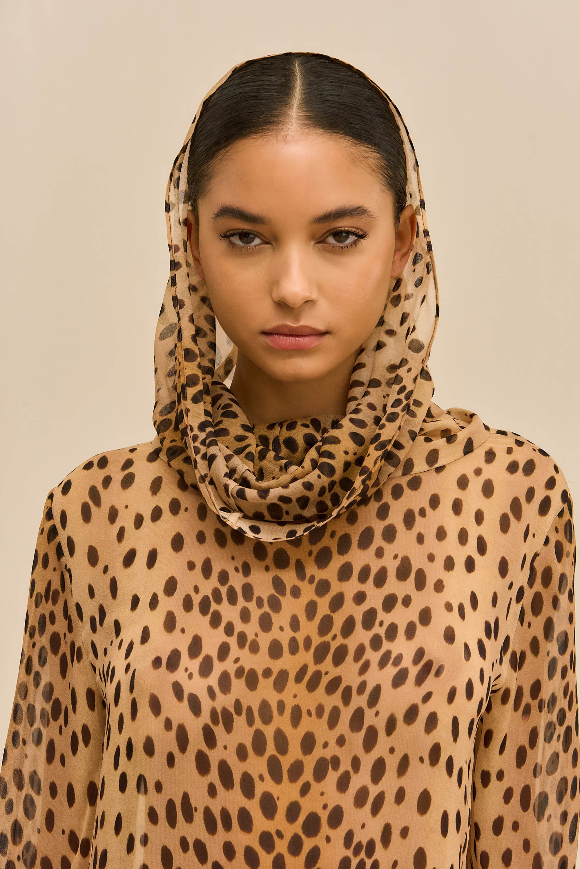 GAIANNE COVER-UP - CHEETAH