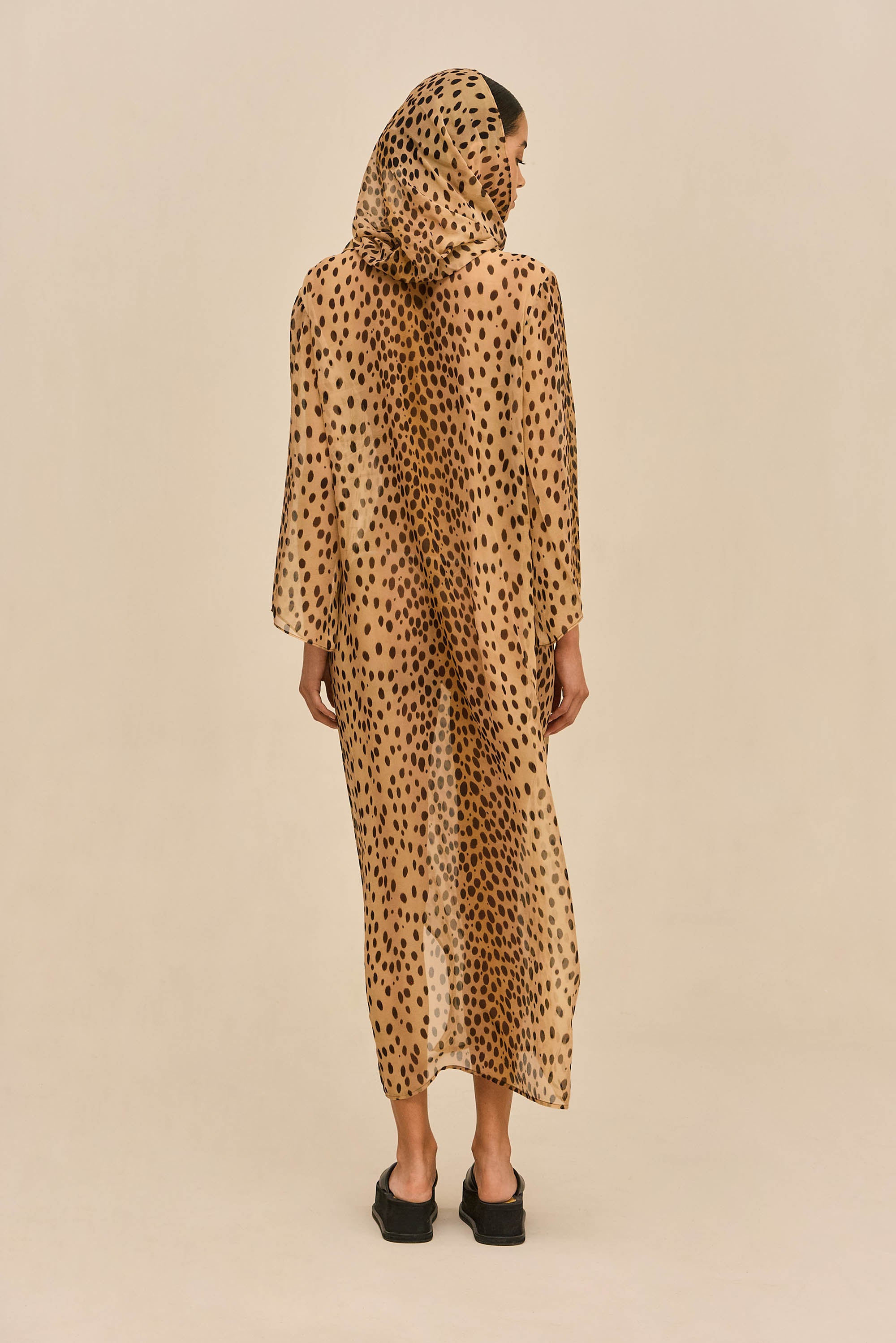 GAIANNE COVER-UP - CHEETAH