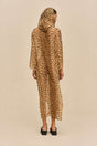GAIANNE COVER-UP - CHEETAH