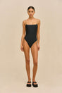 SIYA ONE-PIECE - BLACK