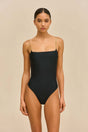 SIYA ONE-PIECE - BLACK