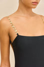 SIYA ONE-PIECE - BLACK
