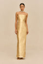 FICKLIN GOWN - GOLD