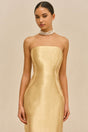 FICKLIN GOWN - GOLD