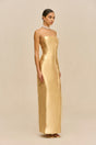 FICKLIN GOWN - GOLD