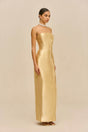 FICKLIN GOWN - GOLD