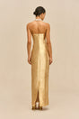 FICKLIN GOWN - GOLD