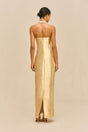 FICKLIN GOWN - GOLD
