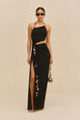 MACIE GOWN - BLACK