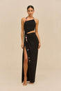 MACIE GOWN - BLACK
