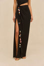 MACIE GOWN - BLACK