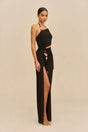 MACIE GOWN - BLACK