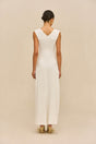 MAIA KNIT DRESS - OFF WHITE