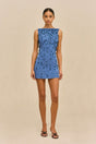 MELLIE DRESS - TIDE