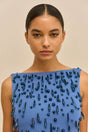 MELLIE DRESS - TIDE