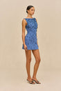 MELLIE DRESS - TIDE