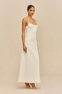 FINLEY KNIT DRESS - OFF WHITE