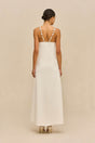 FINLEY KNIT DRESS - OFF WHITE