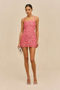 FLORABELLE DRESS - STRAWBERRY