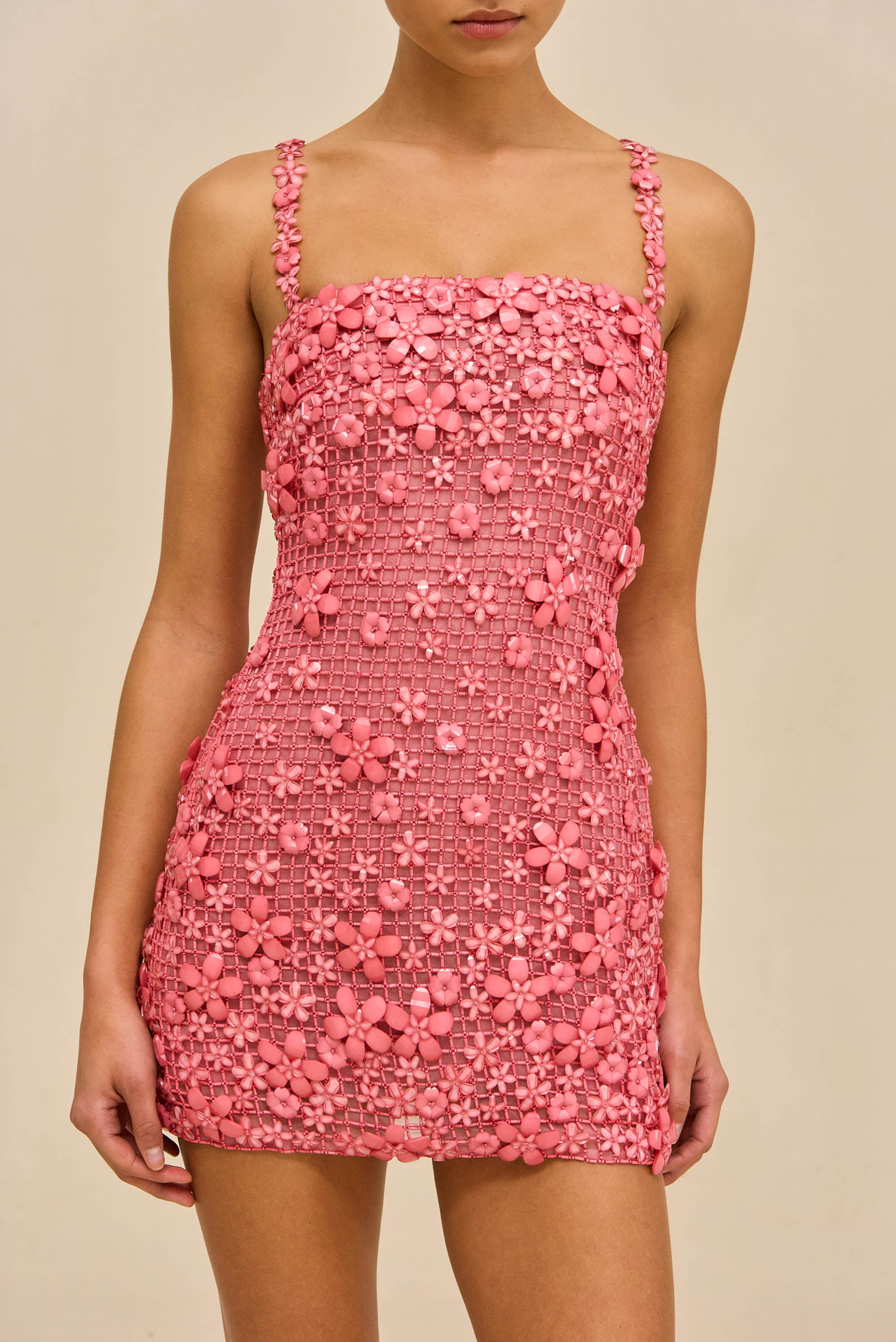 FLORABELLE DRESS - STRAWBERRY