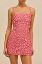 FLORABELLE DRESS - STRAWBERRY