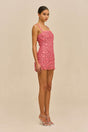 FLORABELLE DRESS - STRAWBERRY