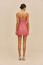 FLORABELLE DRESS - STRAWBERRY