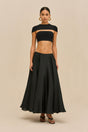 CYRENE SKIRT - BLACK