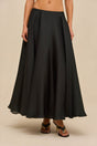 CYRENE SKIRT - BLACK