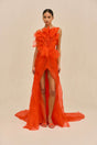 SUZETTE GOWN - TANGELO