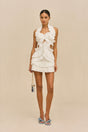 RIJU DRESS - OFF WHITE