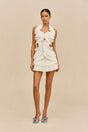RIJU DRESS - OFF WHITE