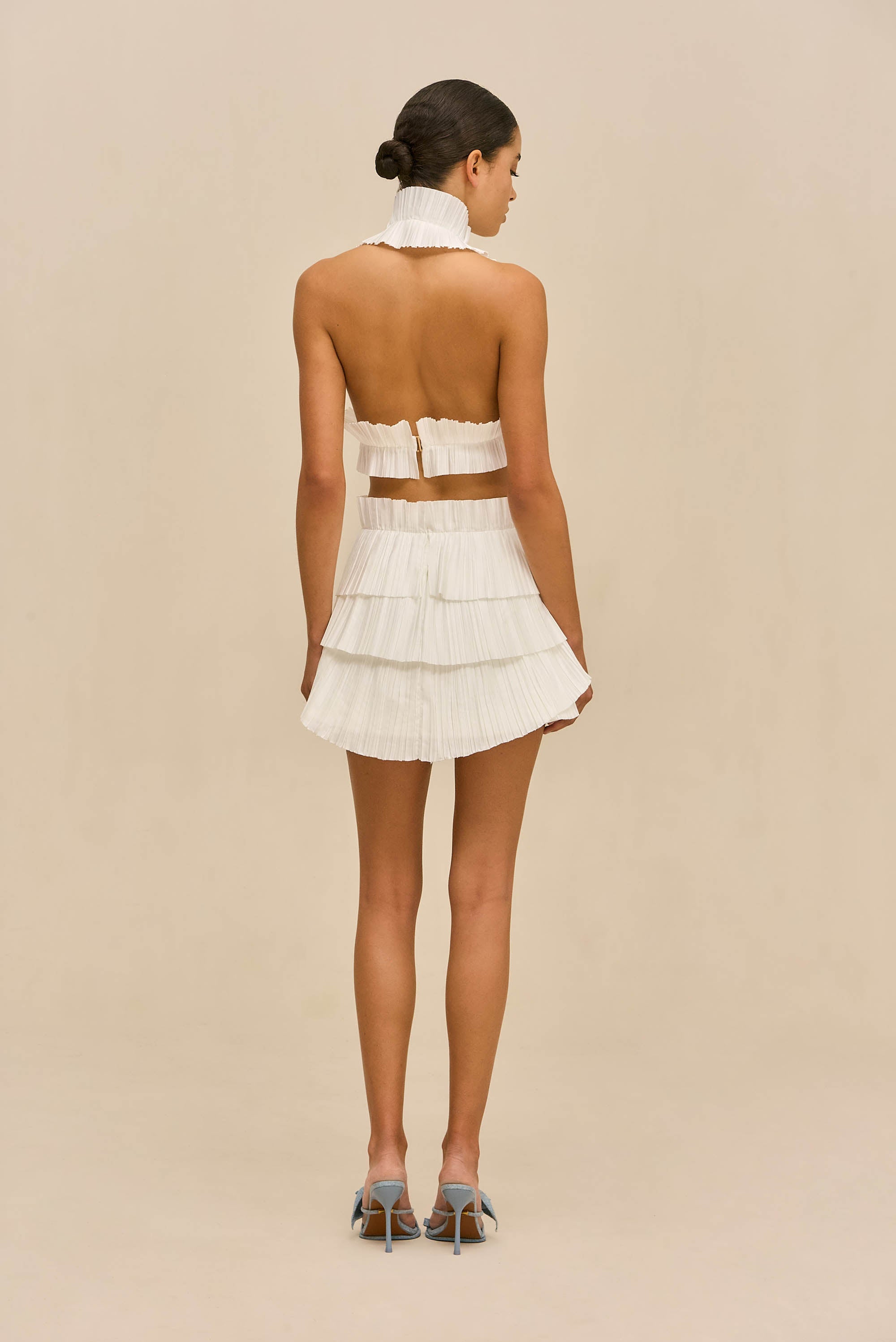 RIJU DRESS - OFF WHITE