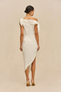 ITHACA DRESS - OFF WHITE