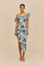 ITHACA DRESS - ETCHED FLORAL