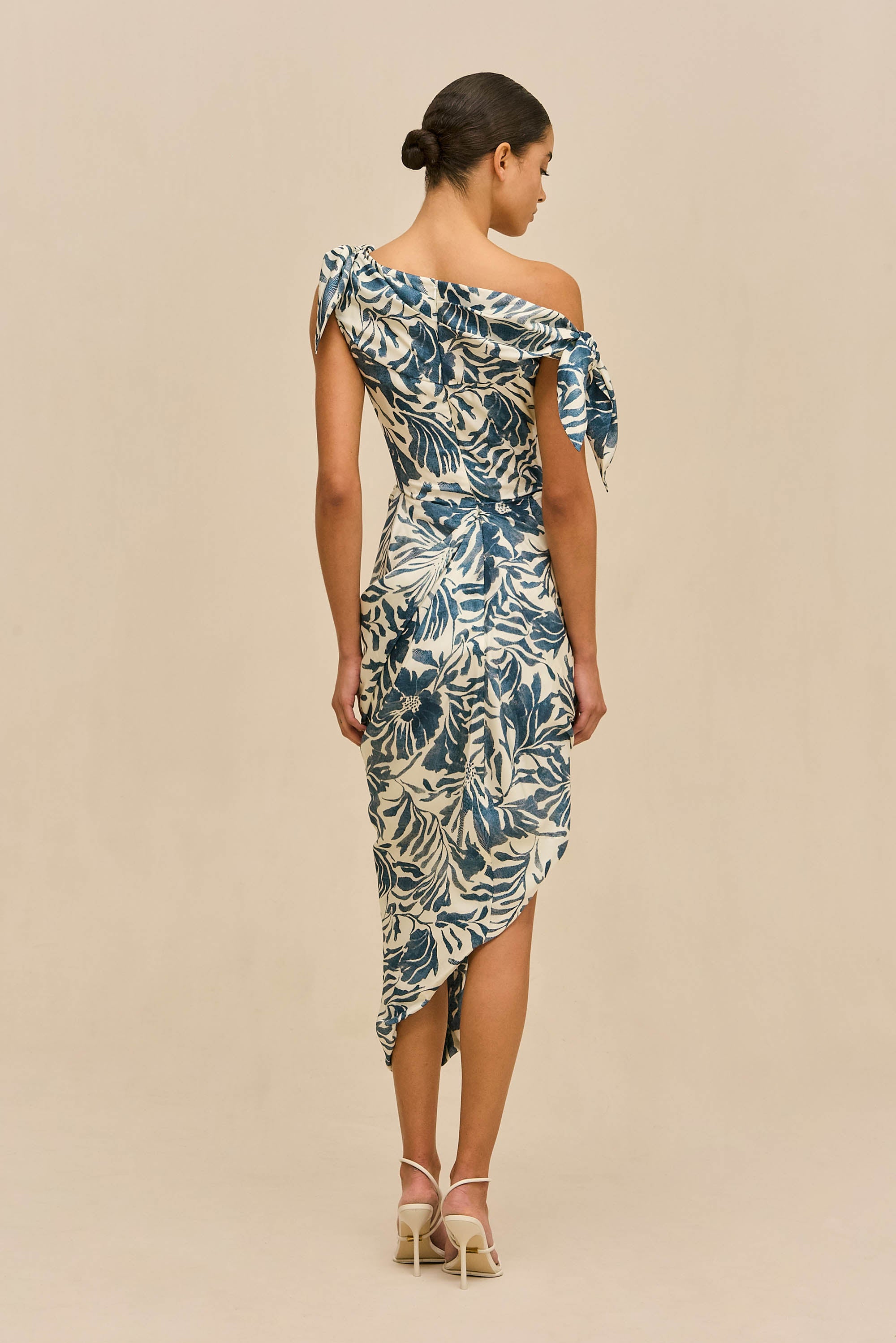 ITHACA DRESS - ETCHED FLORAL
