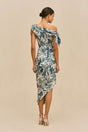 ITHACA DRESS - ETCHED FLORAL